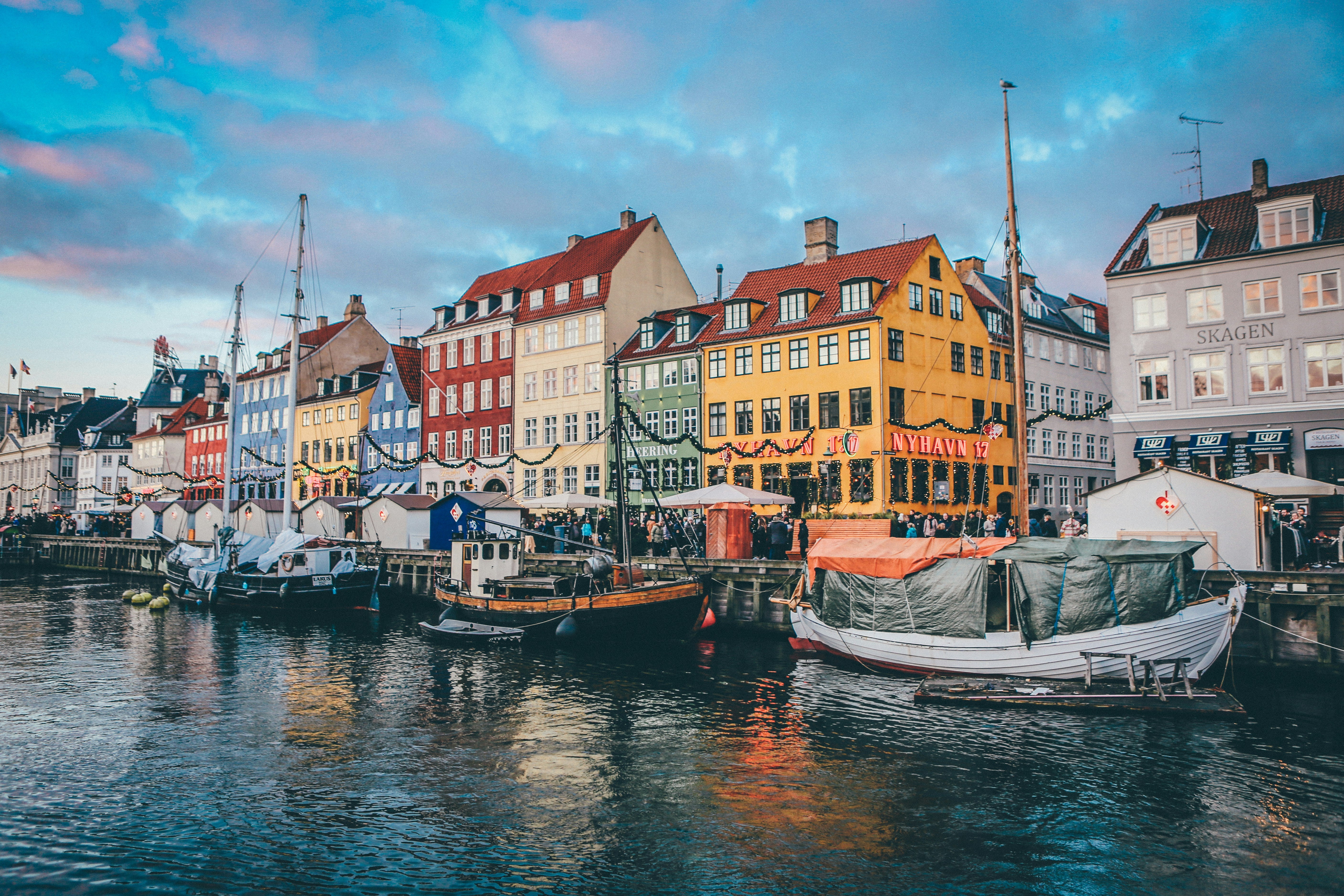 Denmark is one of the top LGBT-friendly destinations in Europe