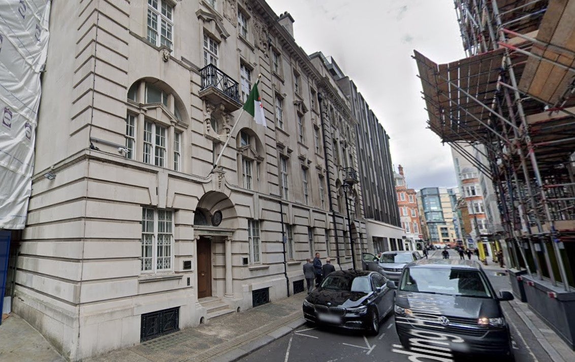 PC Saadane Mansouri had passed information to staff within the Algerian embassy