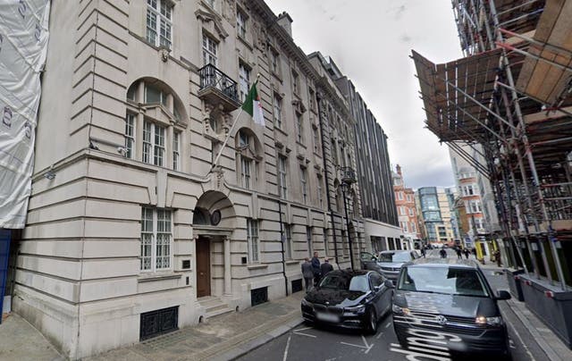 <p>PC Saadane Mansouri had passed information to staff within the Algerian embassy</p>