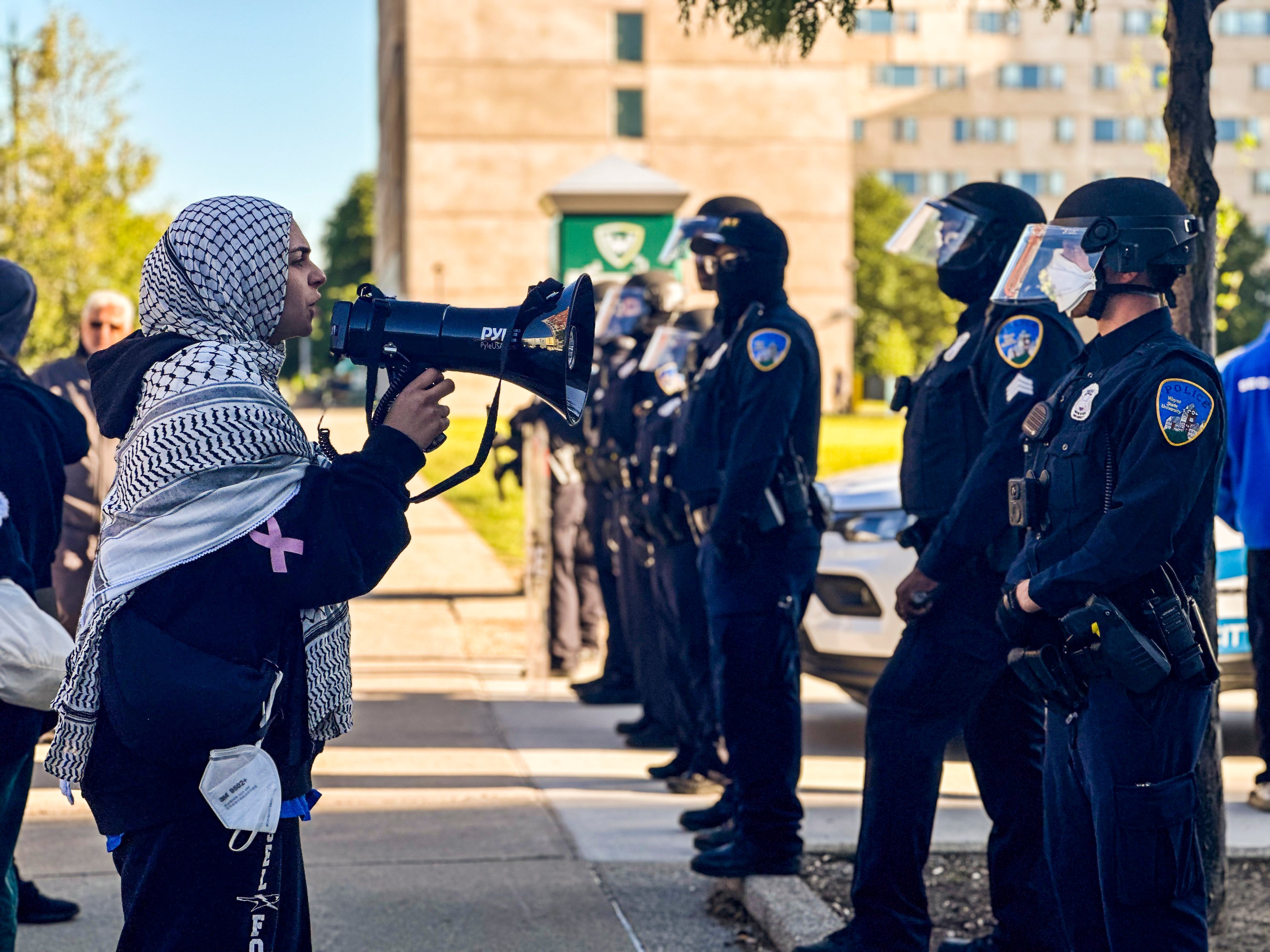 Israel Palestinians Campus Protests
