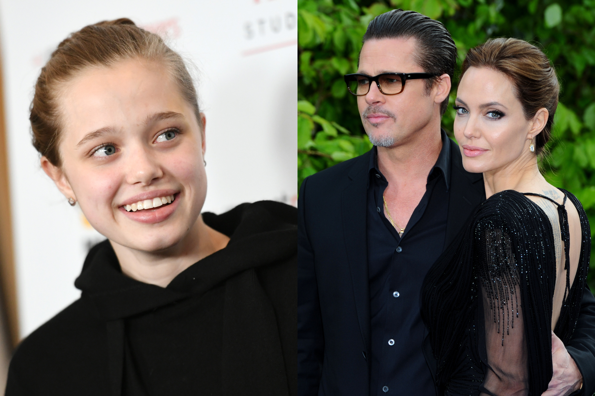 Brad Pitt and Angelina Jolie's daughter files to drop Pitt from surname days after sister reveals new name - Vimarsana News