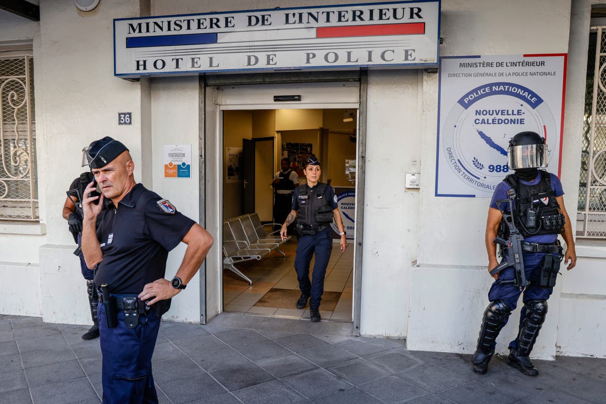 French authorities regain full control of New Caledonia's capital after days of deadly unrest