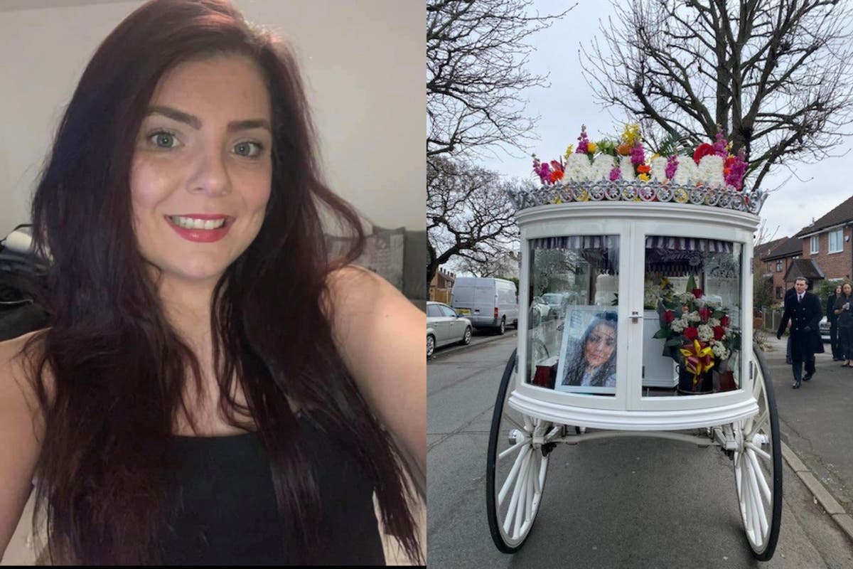 Family&rsquo;s unexplained death warning as mum died just feet from newborn son&rsquo;s cot