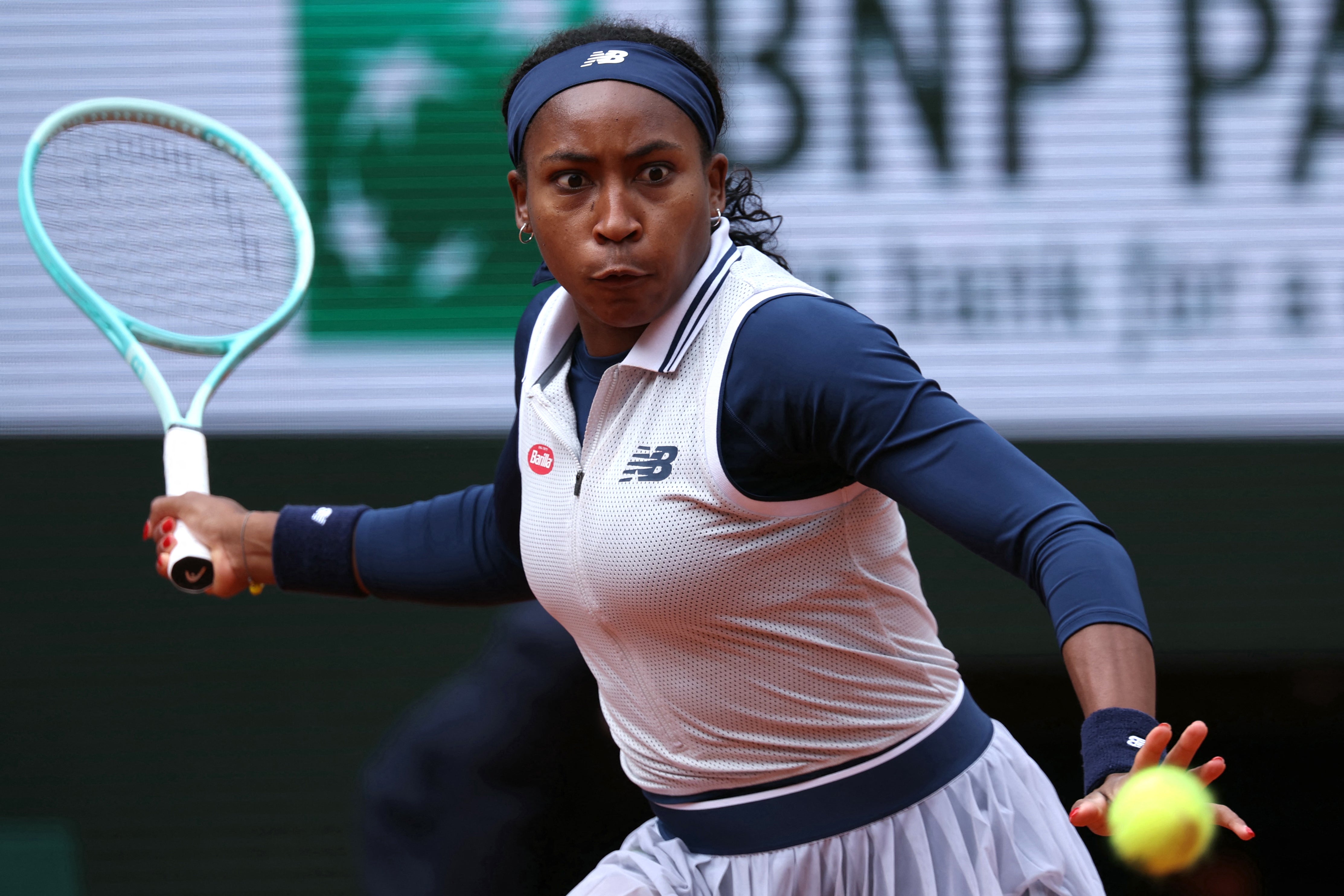 Coco Gauff will become the first tennis athlete to be given flag bearing duties by Team USA