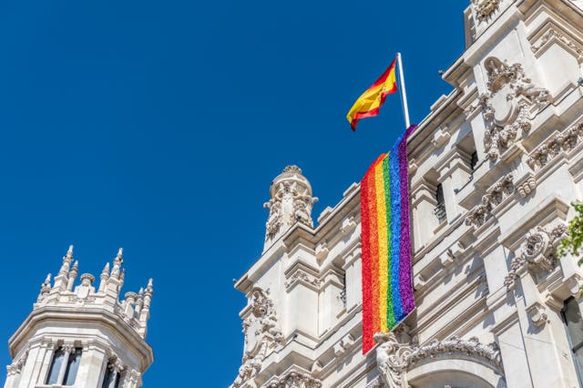 <p>Madrid is popular as an LGBT+ spot </p>