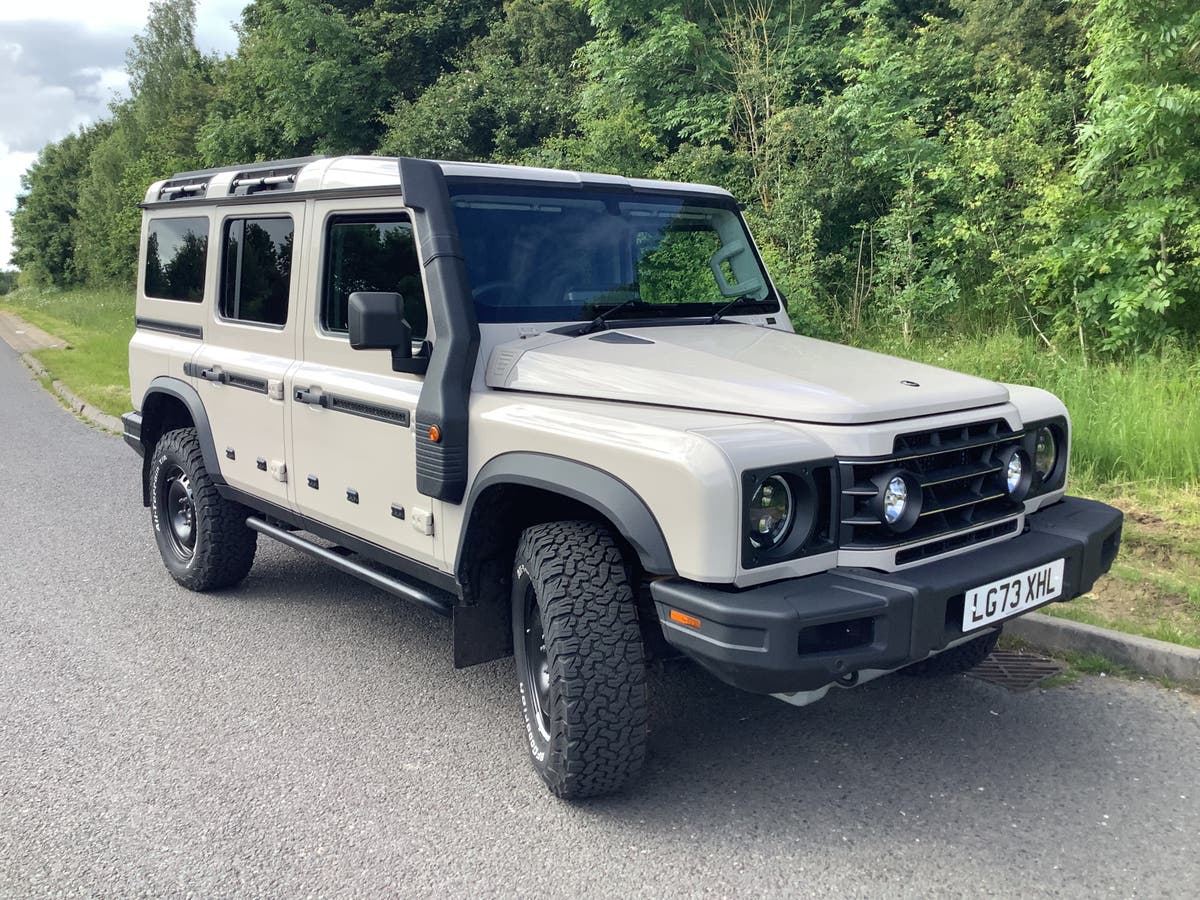 The billionaire’s flying brick: Ineos Grenadier Trialmaster