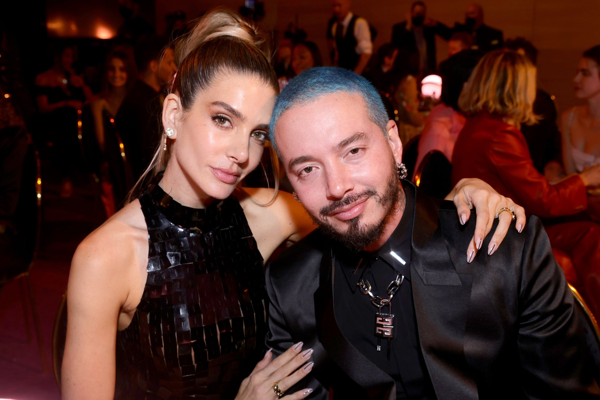 Balvin and his partner, the Argentine actor and model Valentina Ferrer, welcomed their first child, Rio, in 2021