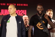Wilder vs Zhang: Start time and how to watch Matchroom vs Queensberry event