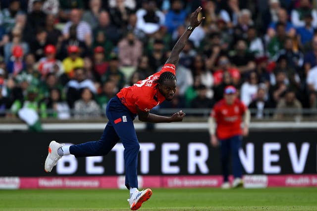 <p>Jofra Archer has been a key focal point of England’s T20 World Cup preparations</p>