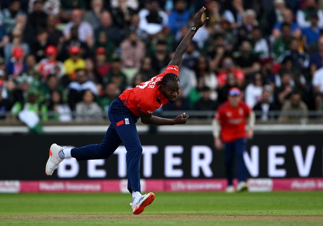 <p>Jofra Archer has been a key focal point of England’s T20 World Cup preparations</p>