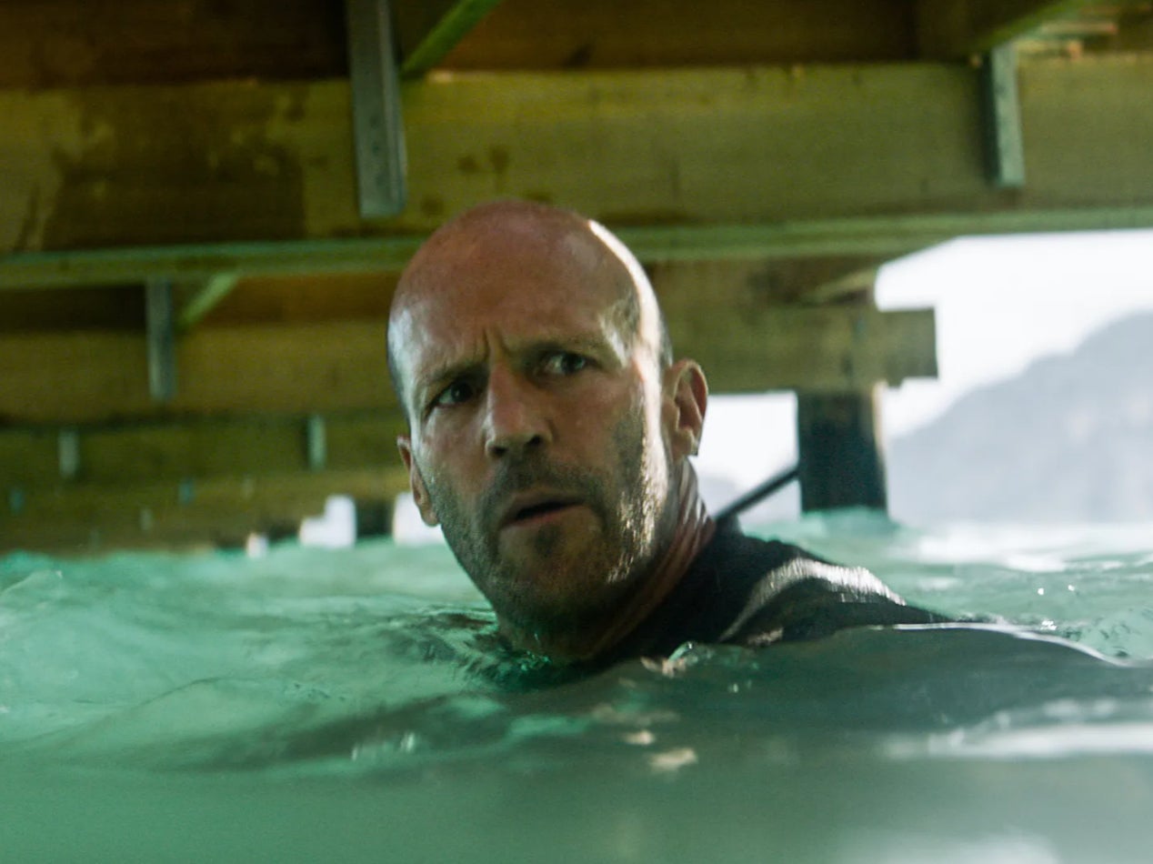 ‘Meg 2: The Trench’, starring Jason Statham, is leaving Netflix