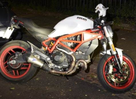 The Metropolitan Police on Friday issued images of the bike used in the ‘reckless’ attack