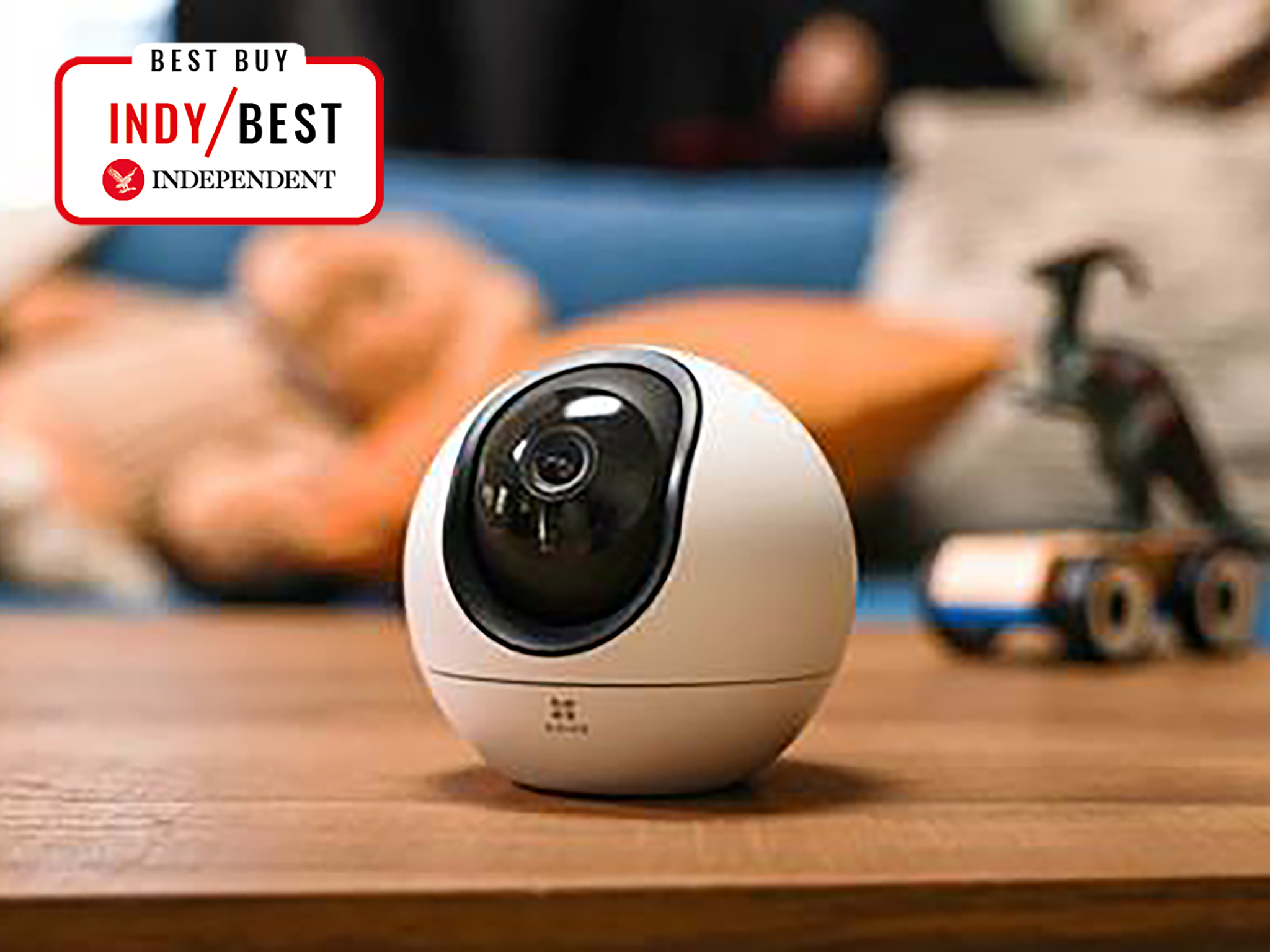 Ezviz C6 smart home pan and tilt, best home security cameras 