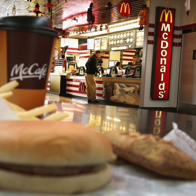 <p>McDonald’s and other fast food customers have seen massive increases in menu prices in recent years thanks to inflation</p>