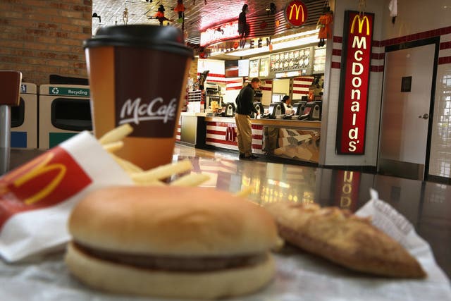 <p>McDonald’s and other fast food customers have seen massive increases in menu prices in recent years thanks to inflation</p>