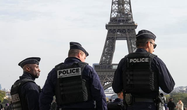 OLY Paris Olympics Security