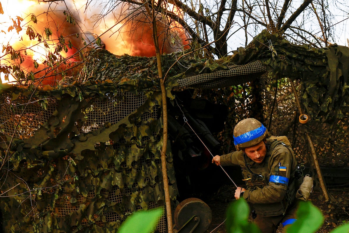 Ukraine-Russia war – live: ‘No plan B’ if Kyiv falls, says Nato state bordering Russia 