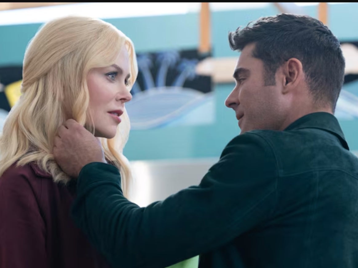 ‘The Paperboy’ co-stars Nicole Kidman and Zac Efron reunite for ‘A Family Affair’