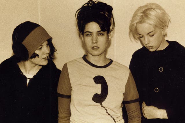 <p>Kathleen Hanna of Bikini Kill: ‘There was no HR in punk rock. Nobody is here to step in, step up for you’</p>