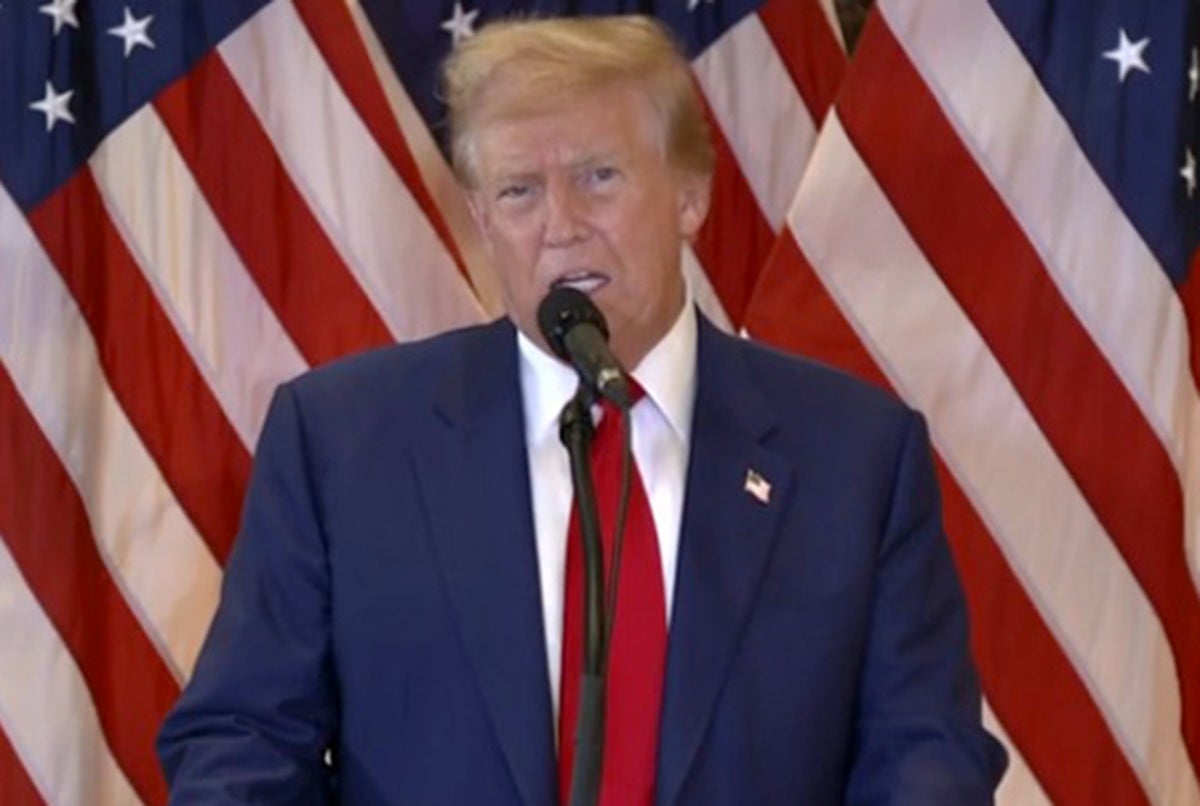 Convicted felon Trump attacks Biden and rants about ‘rigged’ trial at rambling news conference