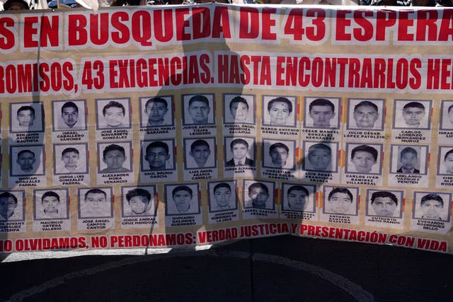 MÉXICO-ESTUDIANTES AYOTZINAPA