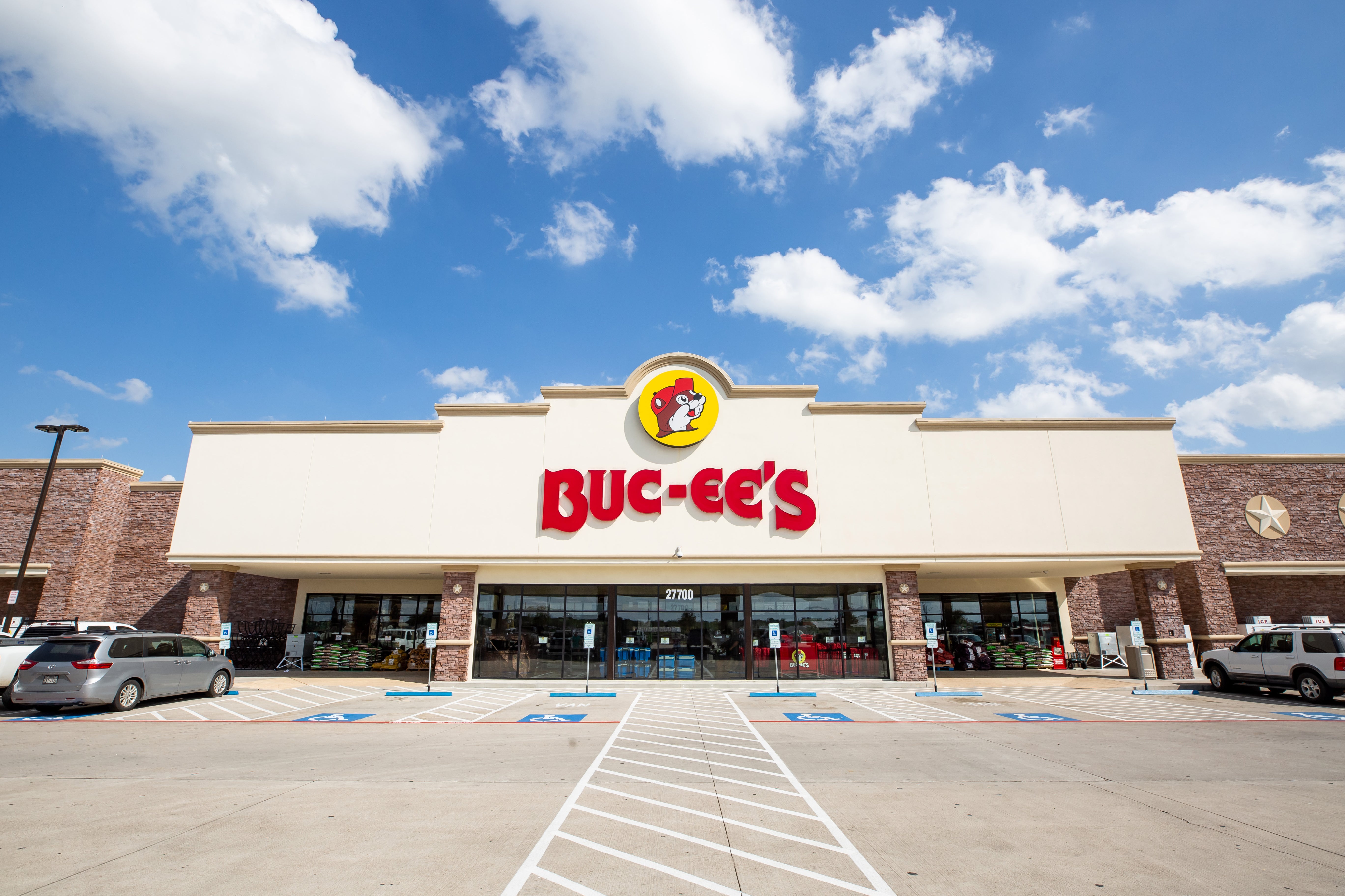 Buc-ee’s is a chain of gas and travel centers that began in Texas and are spreading across the US