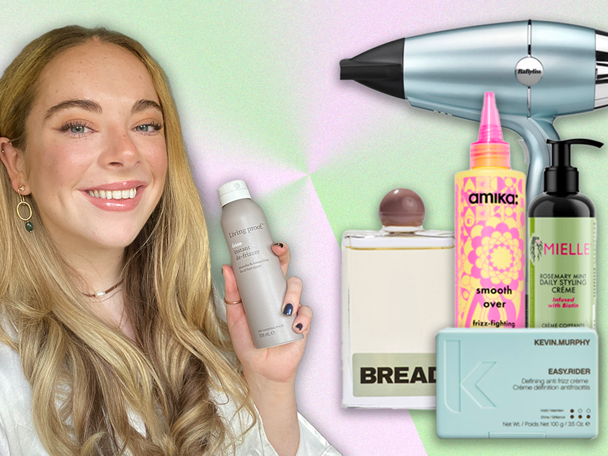 Best anti frizz hair products tried and tested The Independent