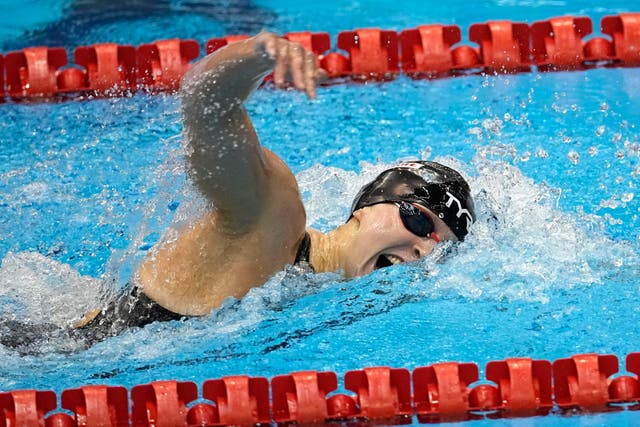 Chinese Doping Ledecky Swimming