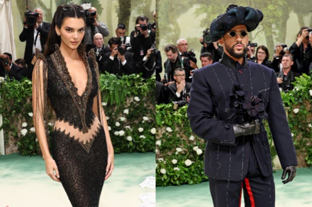 <p>Kendall Jenner and Bad Bunny are officially back together </p>