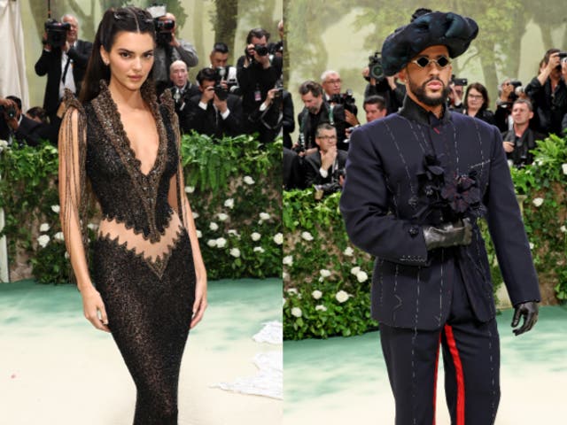 <p>Kendall Jenner and Bad Bunny are officially back together </p>