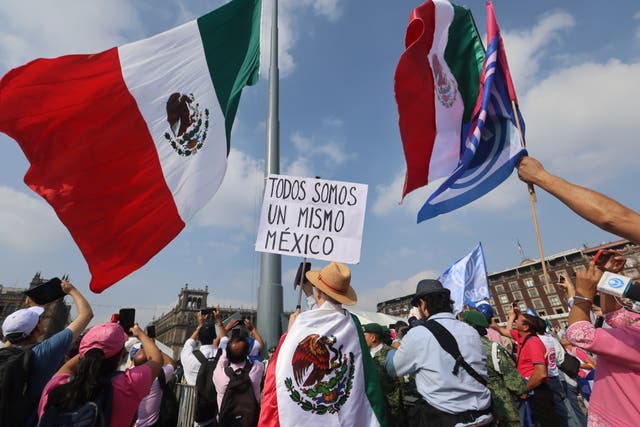 MÉXICO-ELECCIONES-FOTOGALERÍA