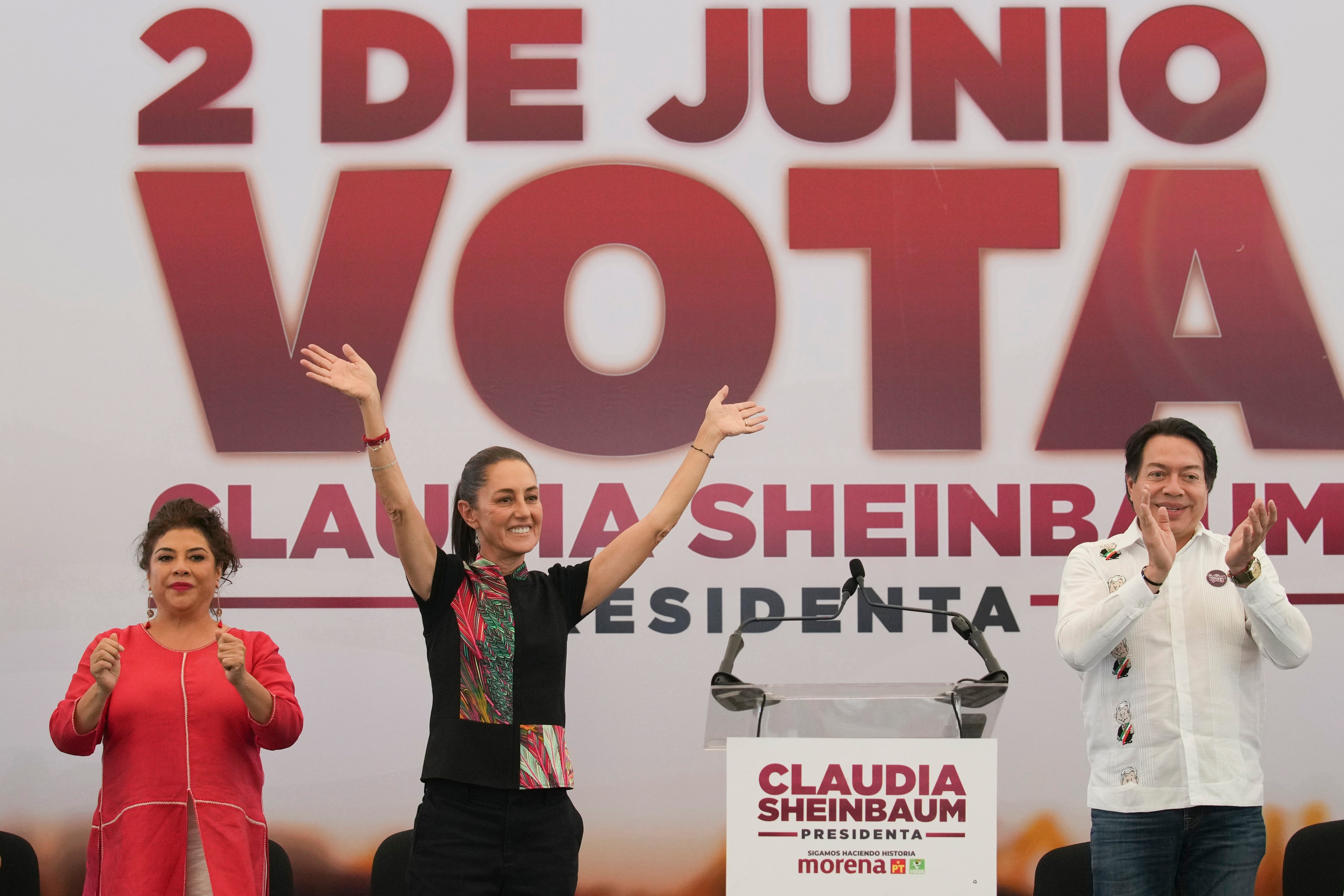 MÉXICO-ELECCIONES-FOTOGALERÍA