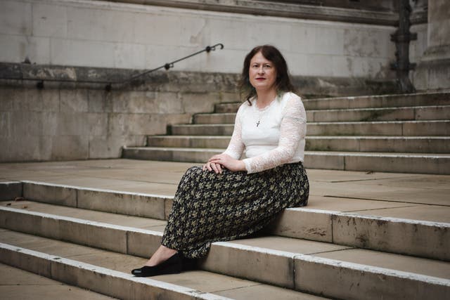 <p>Victoria McCloud fears a landmark case could reverse  years of progress for trans people </p>