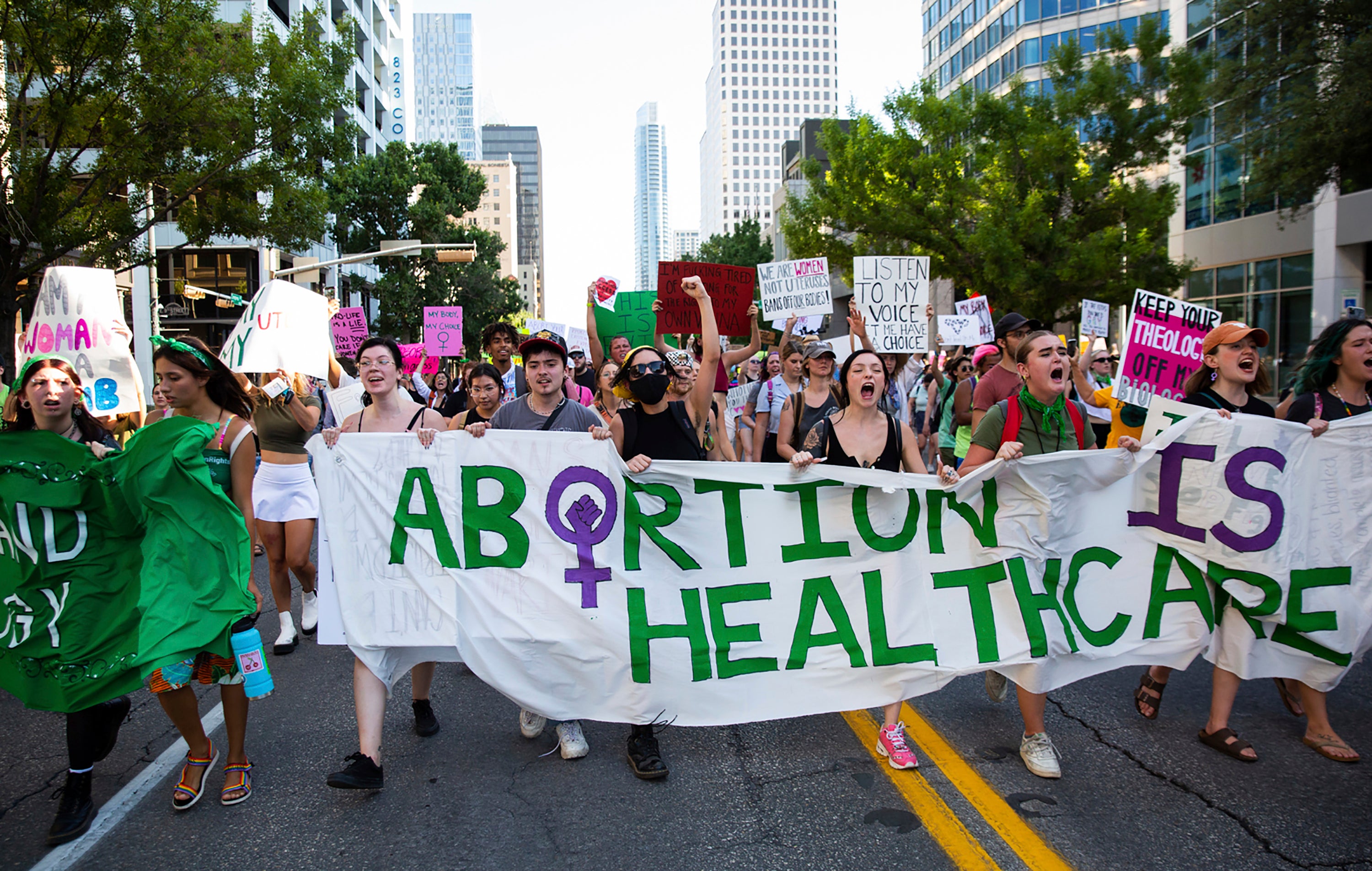 Reproductive rights have been reversed in some US states