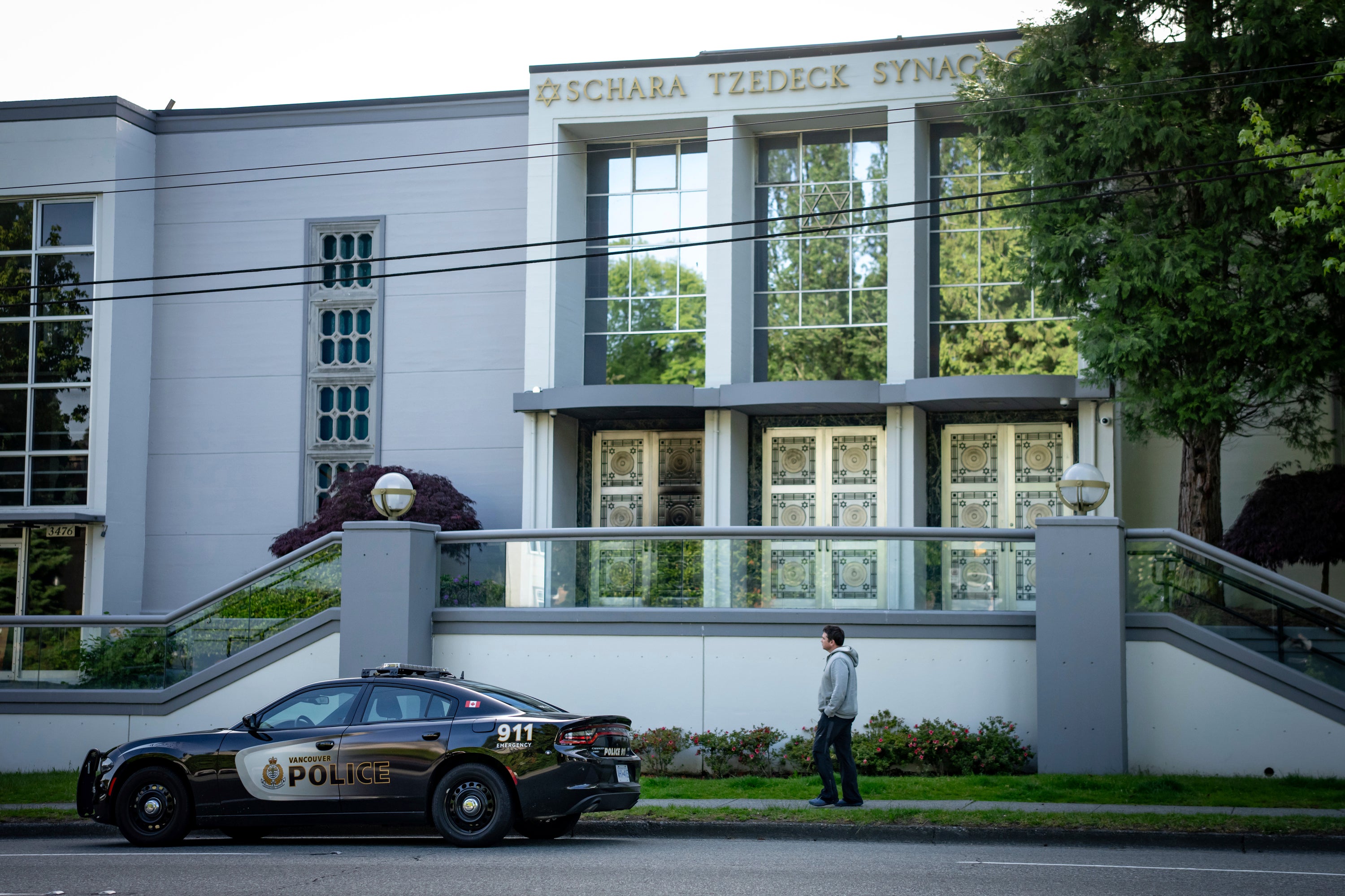 Canada Synagogue Attack