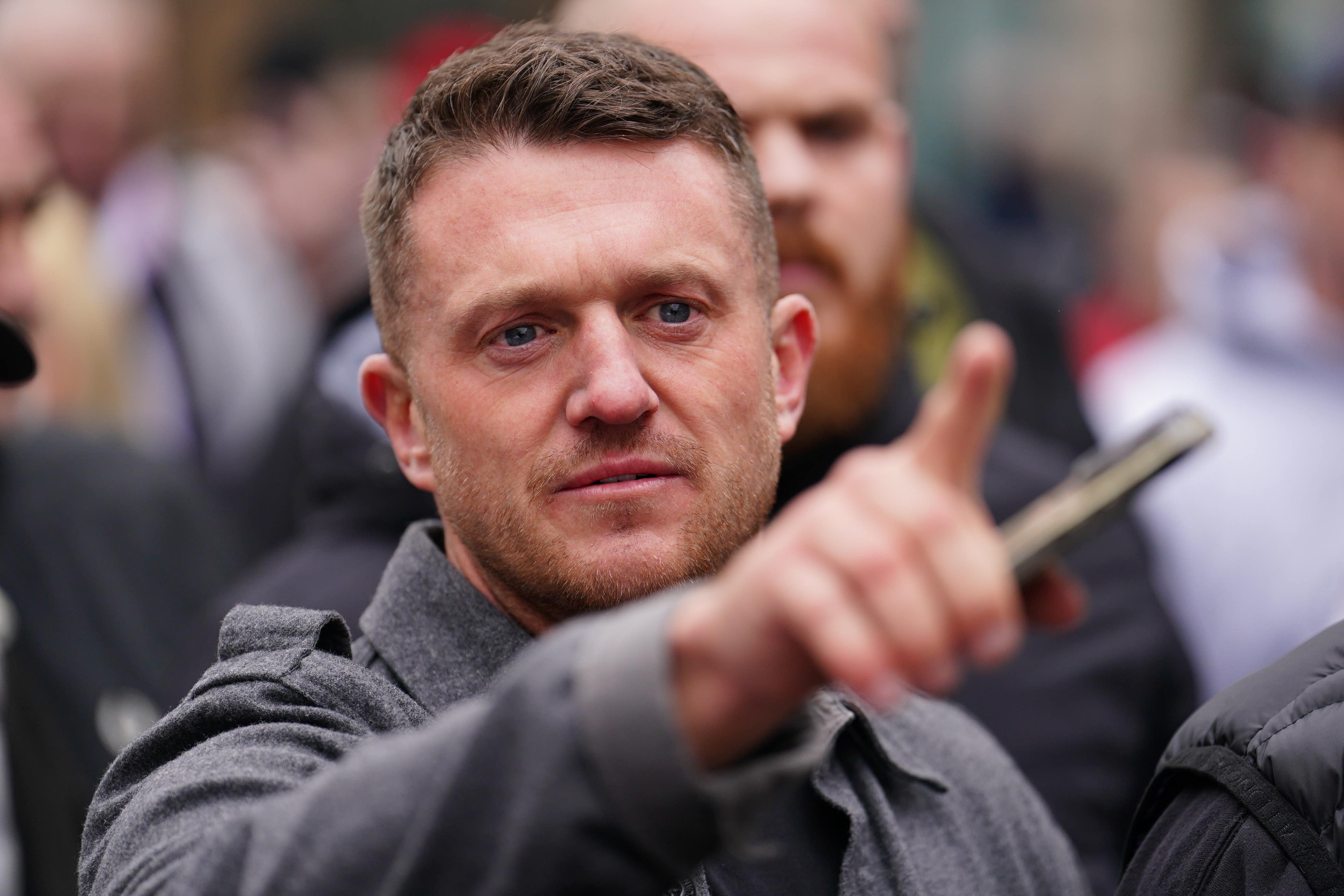 Protest organised by Tommy Robinson and counter-protest to be held in ...