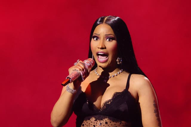 <p>Nicki Minaj was arrested in Amsterdam last week after police reportedly found drugs in her luggage</p>