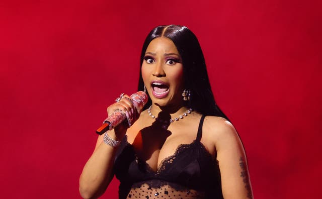 <p>Nicki Minaj was arrested in Amsterdam last week after police reportedly found drugs in her luggage</p>