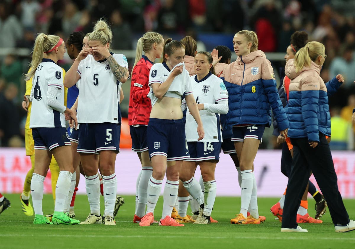 England vs France LIVE Euro 2025 qualifier result and reaction as