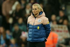England boss Sarina Wiegman issues challenge to Lionesses after loss to France