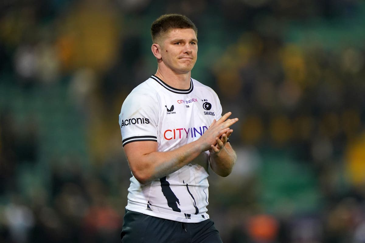 Owen Farrell reflects &lsquo;fondly&rsquo; on Saracens career after defeat to Northampton