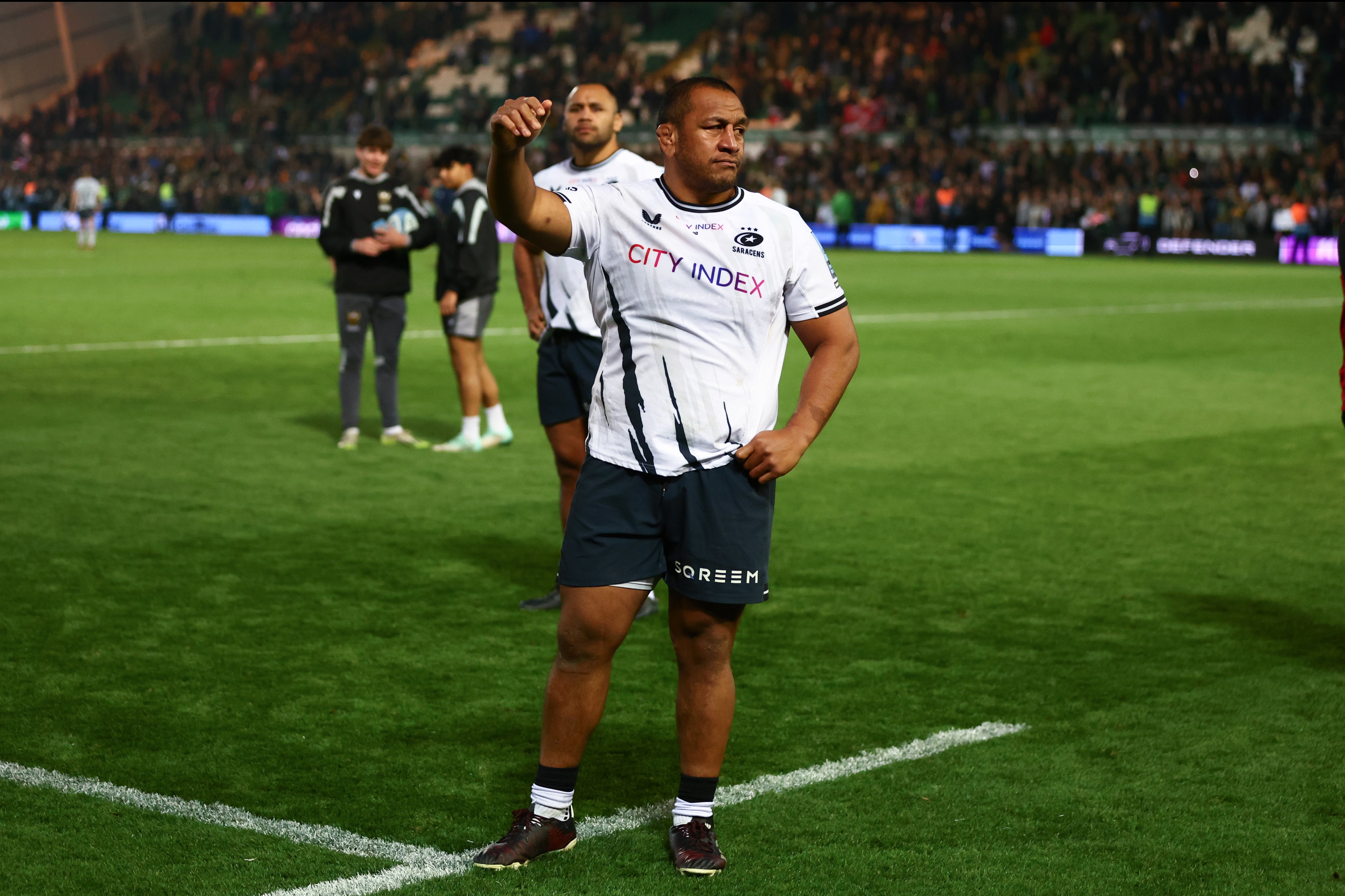 The Vunipola brothers played their final games for Saracens