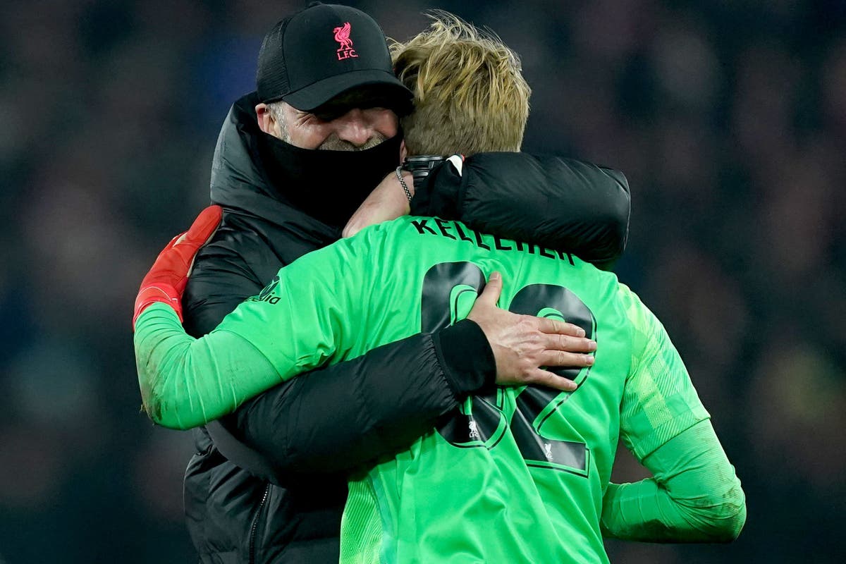 Ireland goalkeeper Caoimhin Kelleher buoyed by Jurgen Klopp’s ‘nice words’