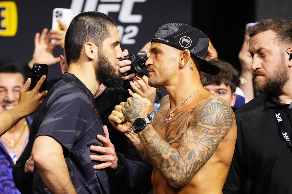 UFC 302 LIVE: Poirier vs Makhachev fight updates and results tonight