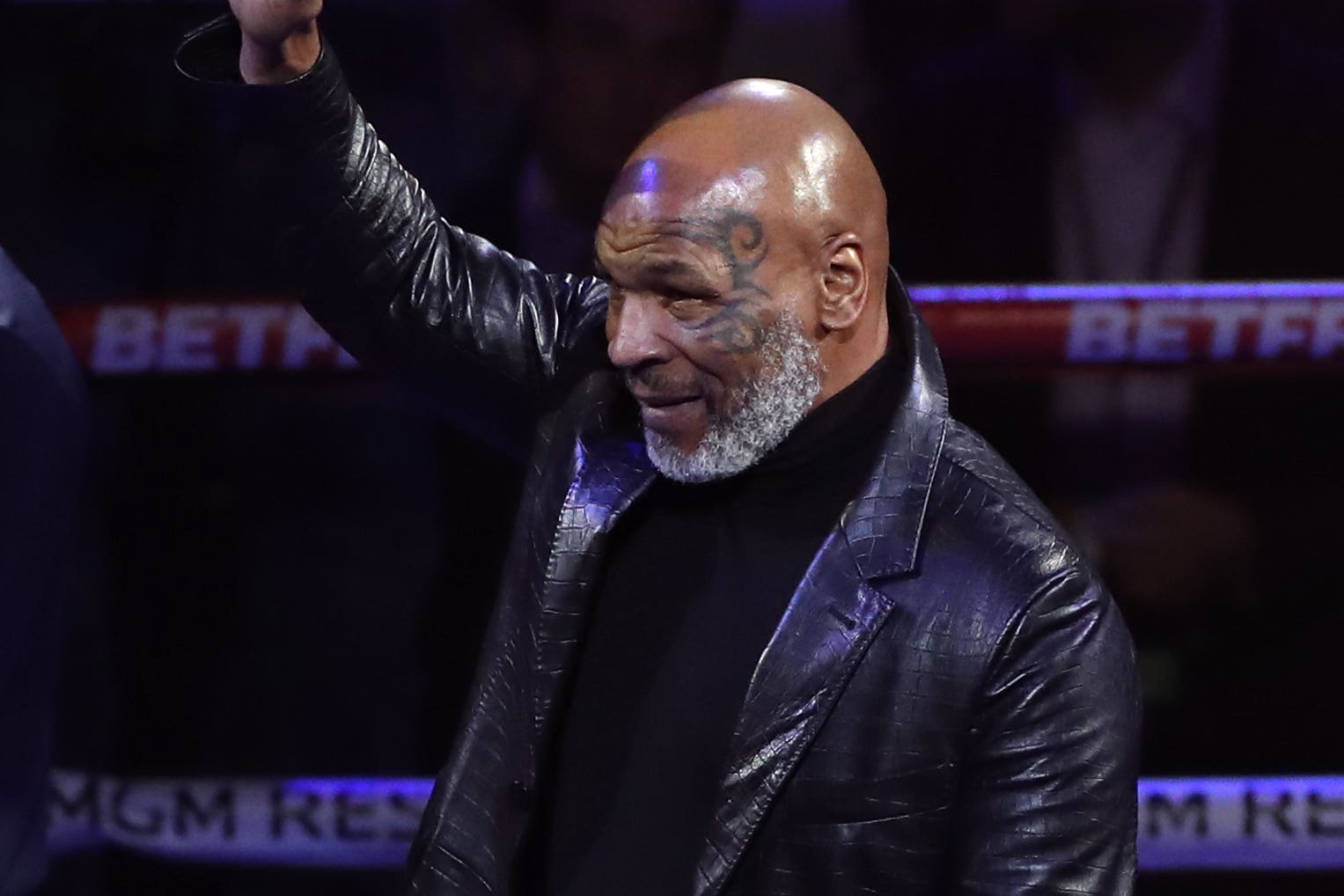 Mike Tyson’s fight against Jake Paul has been postponed on health advice (Bradley Collyer/PA)