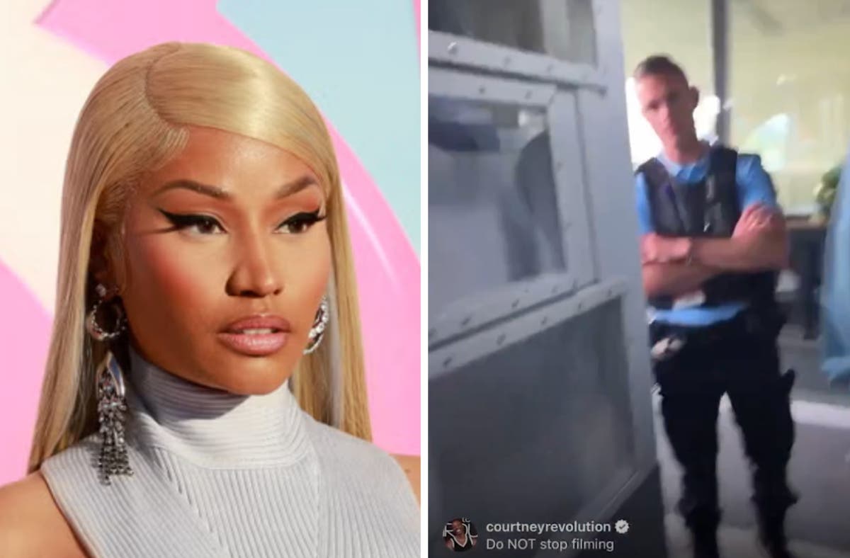 Dutch police deny allegations Nicki Minaj was racially profiled in arrest