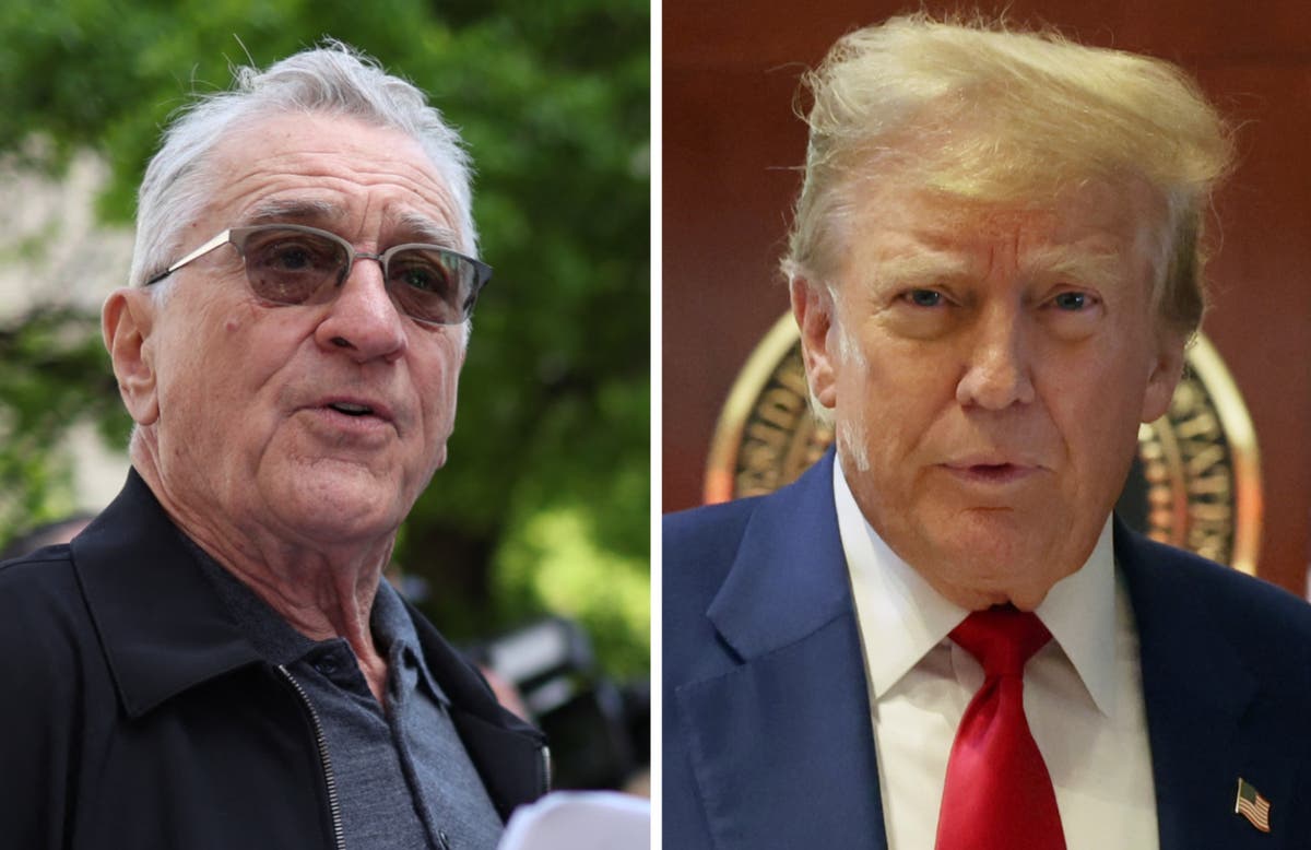 Robert De Niro stripped of leadership award following fiery anti-Trump speech