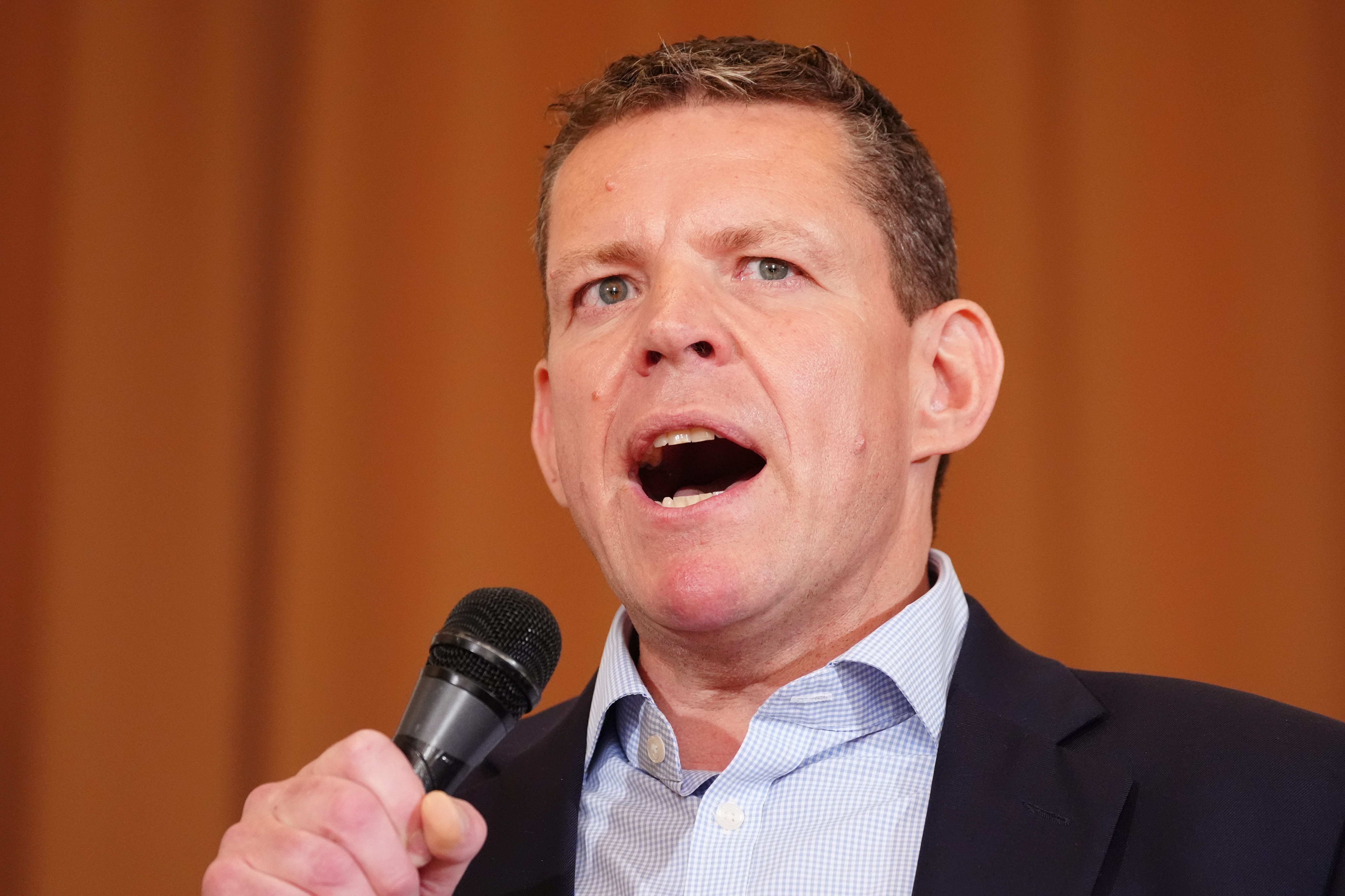 The leader of Plaid Cymru, Rhun ap Iorwerth said Keir Starmer does not appreciate the trouble Vaughan Gethin is in (Peter Byrne/PA Wire)