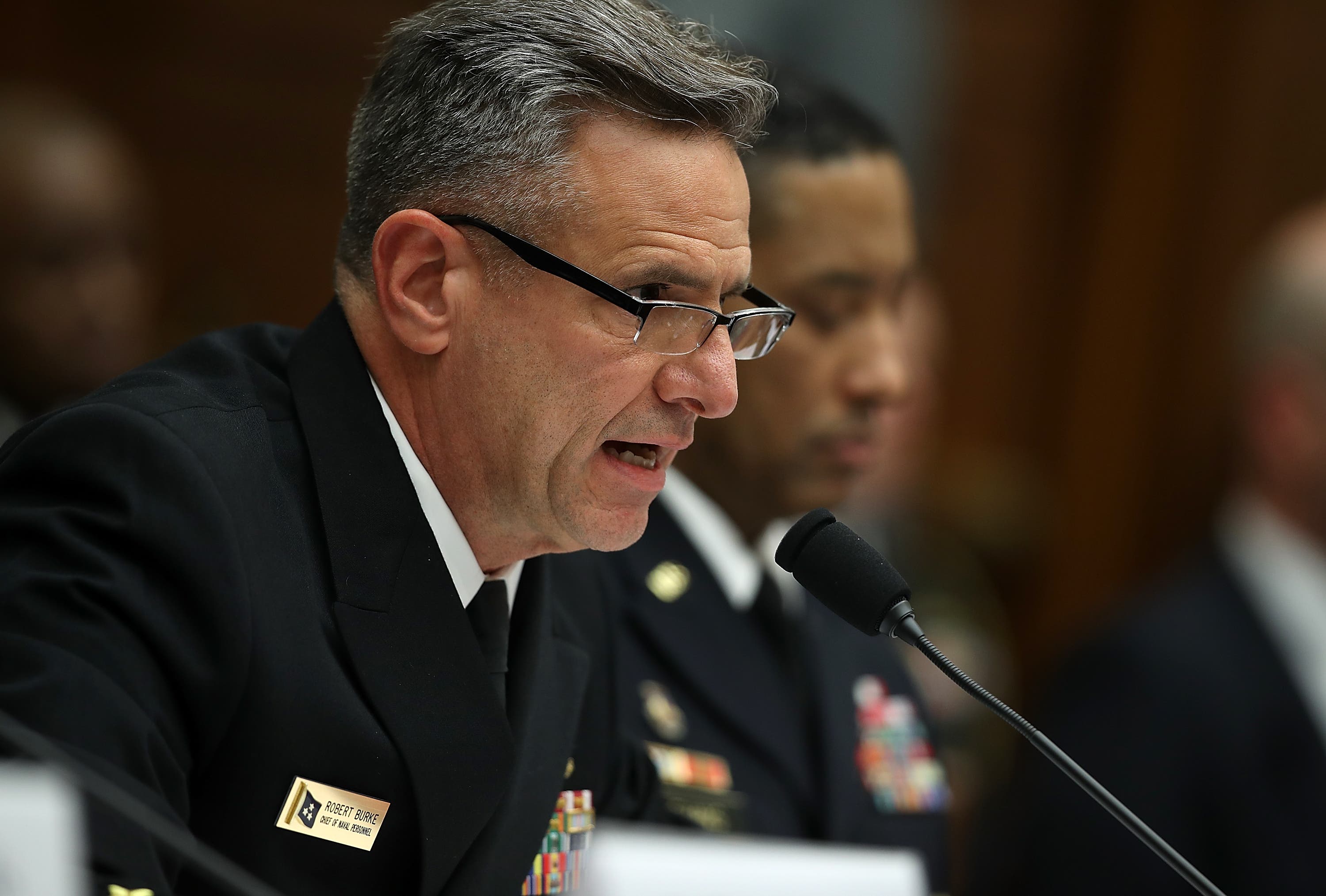 Former Navy Admiral charged with taking bribes while on the job - Vimarsana News