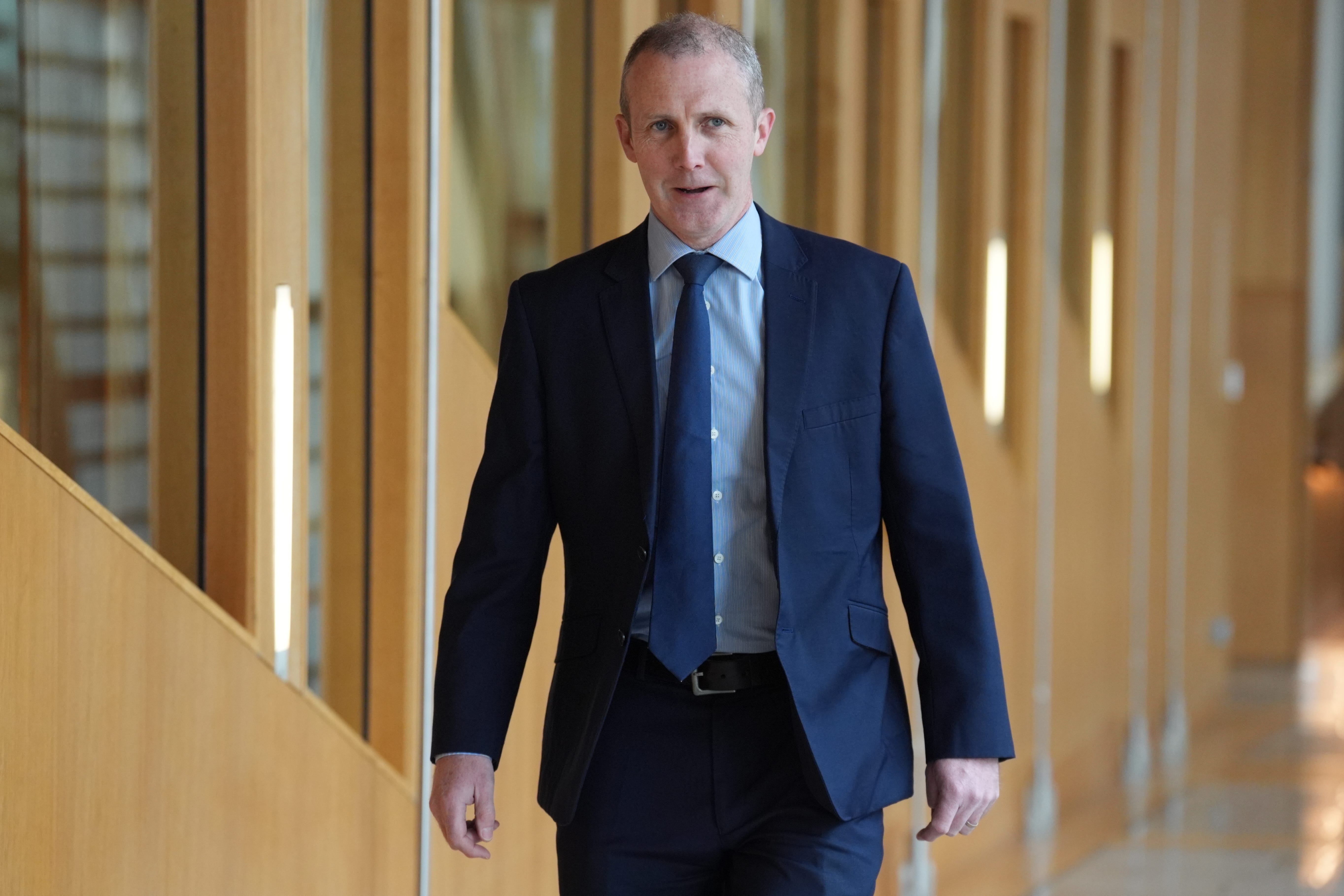 Michael Matheson resigned as health secretary after the matter came to light (Andrew Milligan/PA)